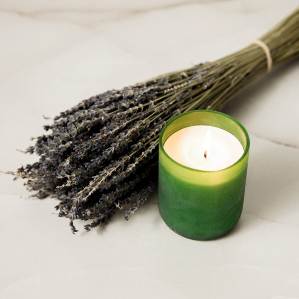 Organic Scented Candle 'Provence Fields'